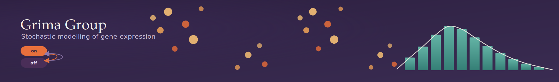 Grima Group - Stochastic modelling of gene expression